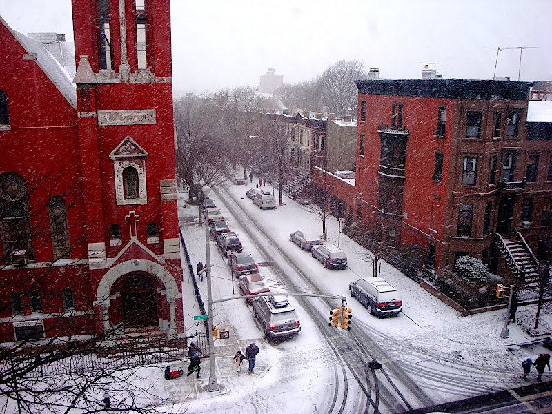 snow
