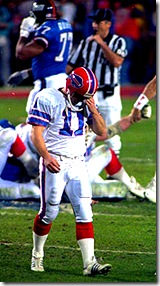 Bills player after losing Super Bowl