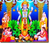 Yajna for Lord Satyanarayana