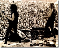 Metallica at Donington