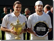 Federer (left) Roddick (right) - 2004 Wimbledon