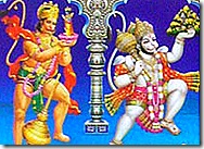 Hanuman - a humble servant of God