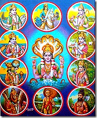 Vishnu avataras