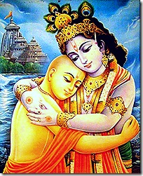 Lord Krishna and Lord Chaitanya