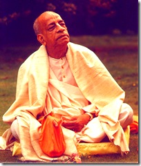 Shrila Prabhupada - one of the greatest spiritual teachers