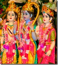 Sita, Rama, and Lakshmana