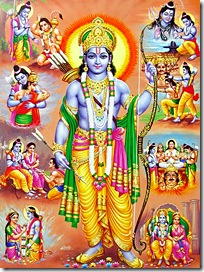Lord Rama and His activities