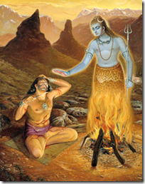 Vrikasura and Lord Shiva