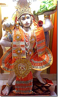 Hanuman deity