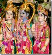 Sita, Rama, Lakshmana