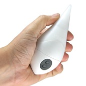 Ergonic design lets your little Kiwi rest perfectly in your palm