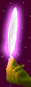 glowing feather