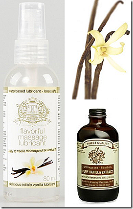 Touche Ice Vibe Lubricant - Vanilla