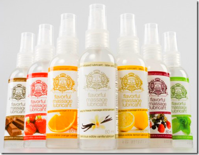 Touche Ice Vibe Lubricant - all 7 flavors!