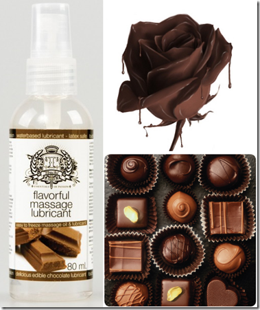 Touche Ice Vibe Lubricant - Chocolate
