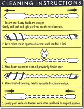 Crystal Chic Wand Cleaning Intstructions
