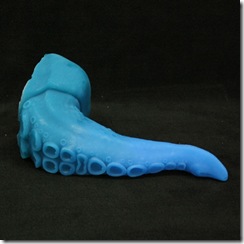 Tentacle down