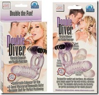 Double Diver Cockring Raunchy Packaging