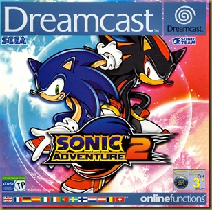 Sonic Adventure 2 PAL DC-front