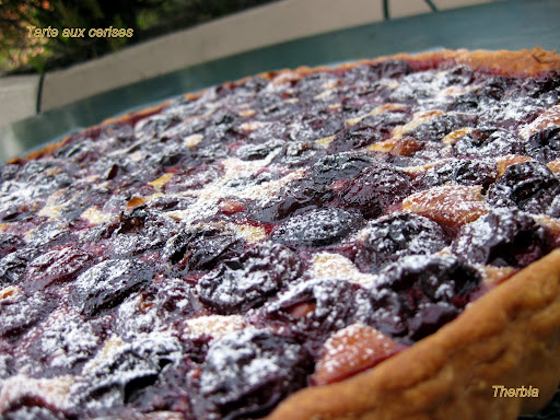 Tarte aux cerises IMG_0130
