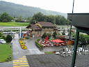 View of the Pilatus furnicular railway landing station at Alpnachstad - Thumbnail