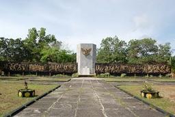 Juang Mandor, Grave, national history, national park