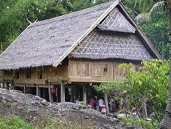 Karampuang Traditional House, traditional house, sulawesi house