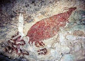 Leang leang cave