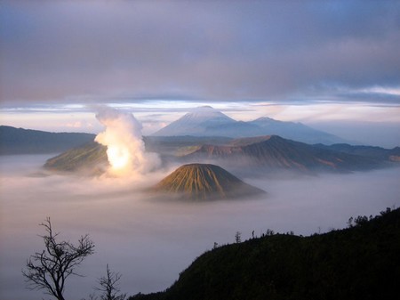 Mount Bromo, mount peak