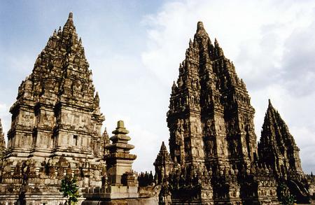 Prambanan temple, ancient temple