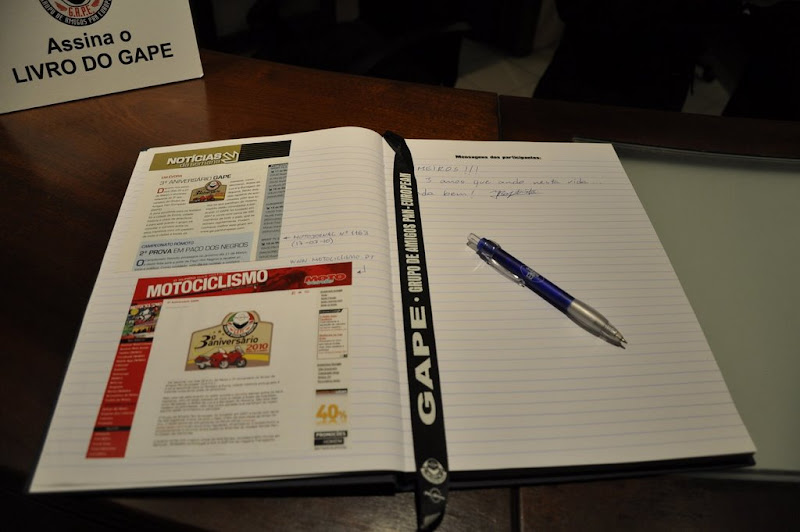 3 aniversario do GAPE - honda pan-european