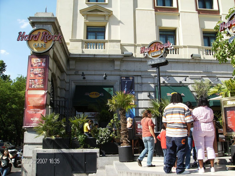 Hardrock cafe - Madrid