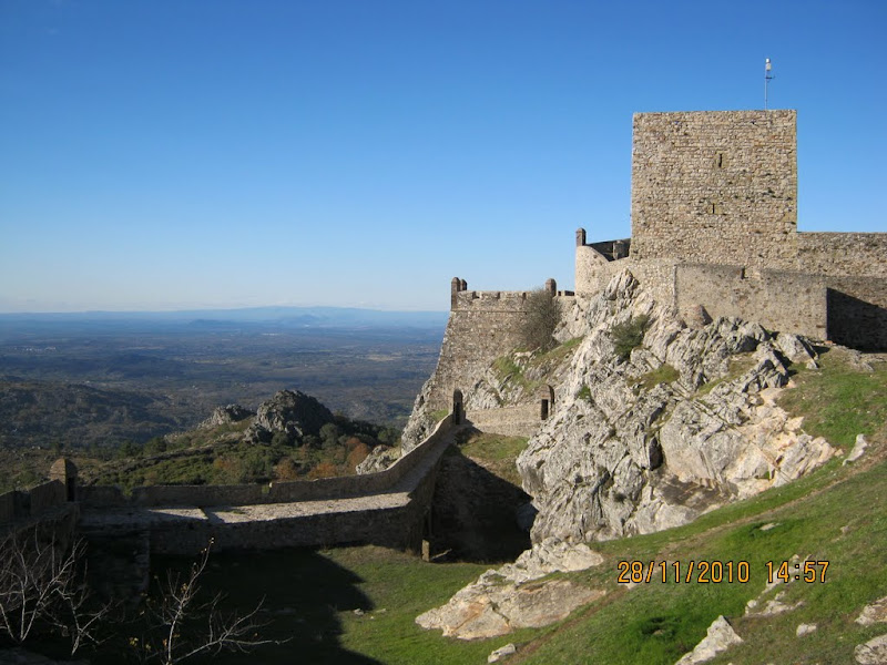 Castelo do Marvão, Serra de S. Mamede, Portalegre
