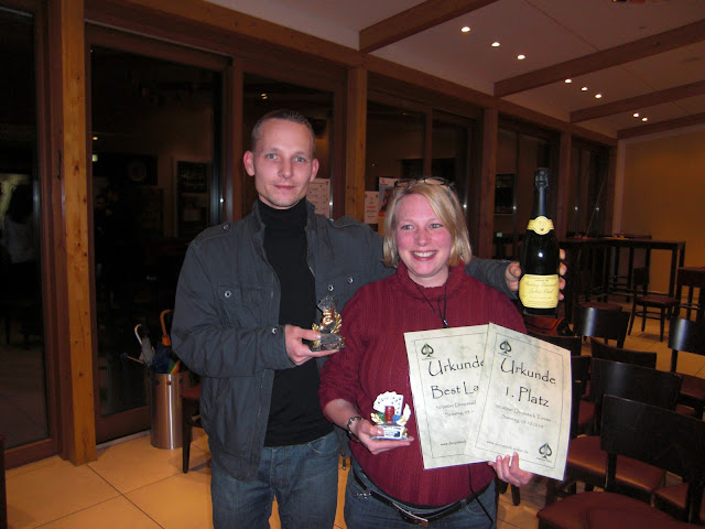 Steffi gewinnt Deepstack Poker Turnier Steffi gewinnt