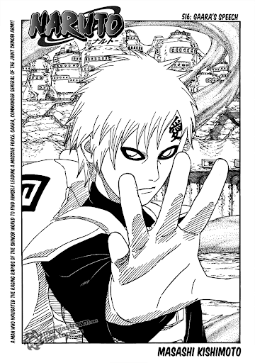 Naruto Manga 516
