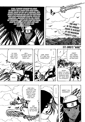 Naruto Manga 517 Naruto Manga 517