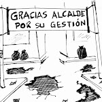 Una curiosidad que solo pasa en Fusagasugá. Cuando se hablo de la revocatoria, aparecieron muchos pasacalles, algunos colocados \
