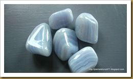 CALCEDOINE BLEUE