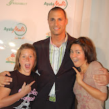 Jessica and Brooke with Nigel Barker