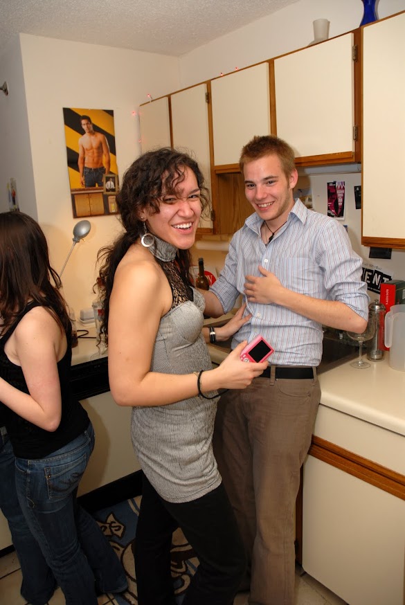 Alina and Cody, hanging out by the sing, as they did most of the night. DSC_0031 (2).JPG