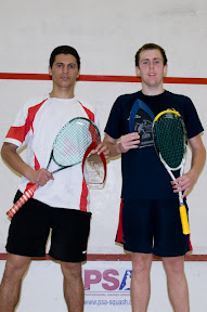 2009 ProAm finalist Amr Mansi and champion Ryan Cuskelly