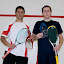 2009 ProAm finalist Amr Mansi and champion Ryan Cuskelly 2009 ProAm finalist Amr Mansi and champion Ryan Cuskelly