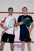 2009 ProAm finalist Amr Mansi and champion Ryan Cuskelly
