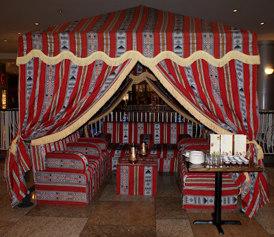 ramadan tent city walk