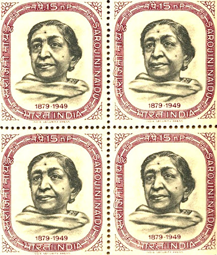 Sarojini+naidu+history+in+india