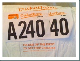 Dukethon 22112009