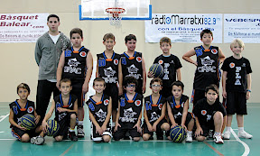 L'equip de pre-minis dirigit per Manu