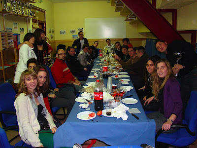 Sopar de nadal de la categoria autonòmica