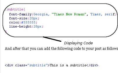 Display codes on your Blog postings by the help of Scribefire