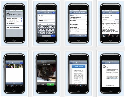Wordpress for iphone write posts, upload photos, and edit your WordPress blog from your iPhone or iPod Touch